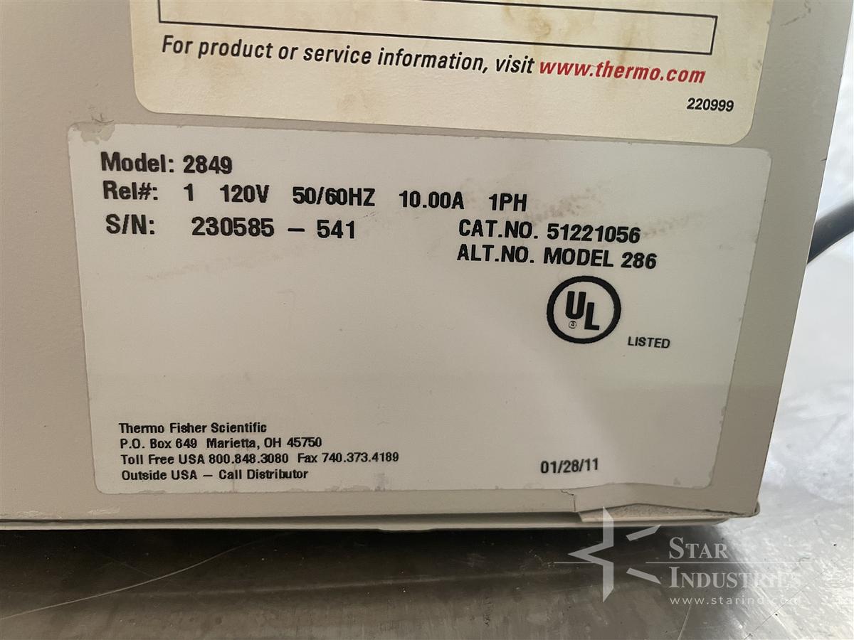 Used Thermo Scientific Fisher Water Bath