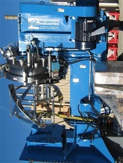 Used Reynolds 200 gallon Vacuum Multi-Shaft Stainless Steel Mixer