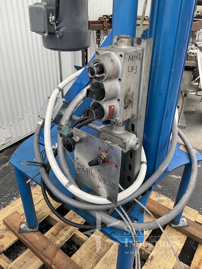 Used Shar Systems 15 h.p. Mixer, Model D-158 SBZ