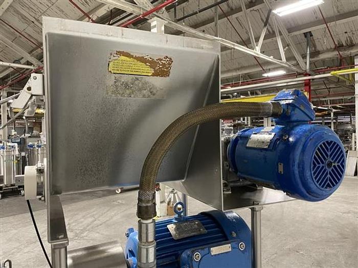 Used 007 Fluid Air Hammer Mill, S/S