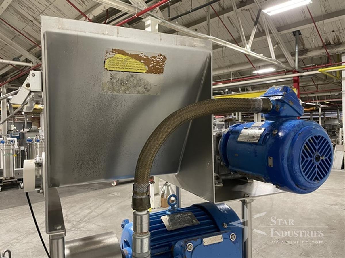 Used 007 Fluid Air Hammer Mill, S/S