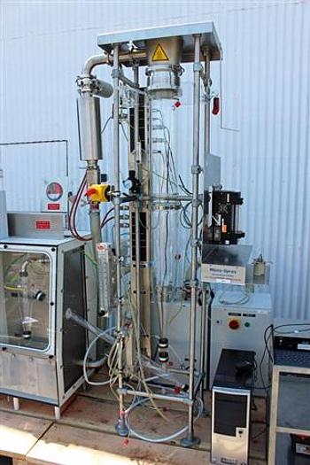 Used Pro-C-epT MicroSpray Spray Dryer/Chiller, Model vBPM81ex18