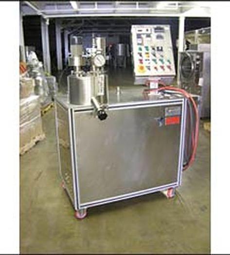 Used Zanchetta 10 liter High-shear Mixer