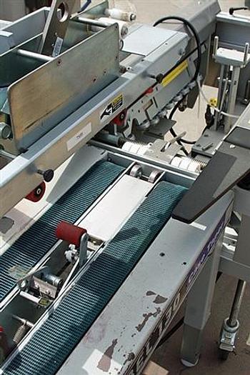 Used Belcor Case Erector/Taper, Model 505/130