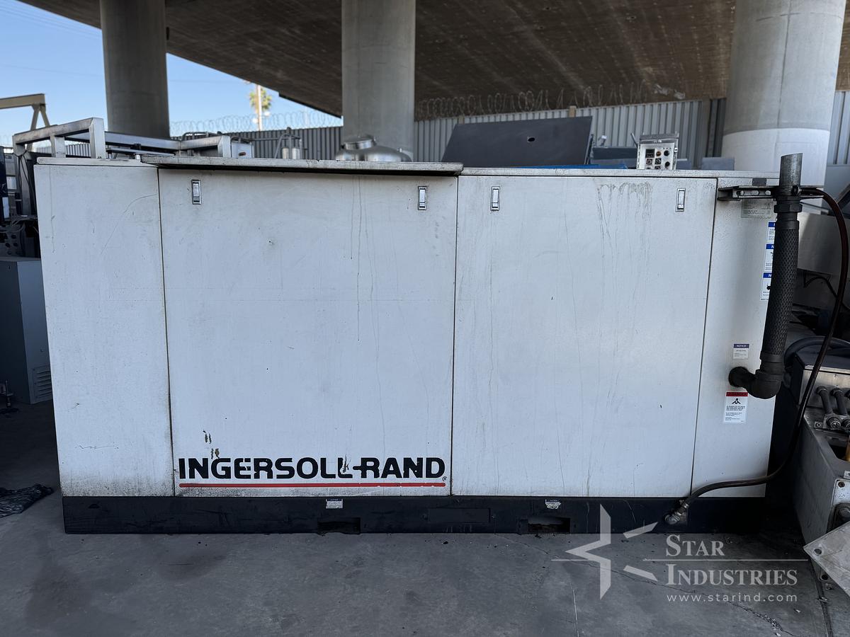 Used Ingersoll-Rand Compressor SSR-EP75