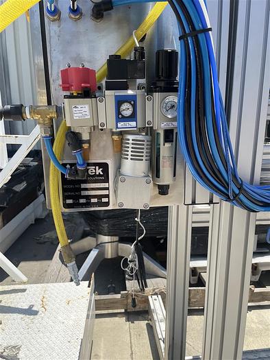 Used Hytek 12 Nozzle Filler