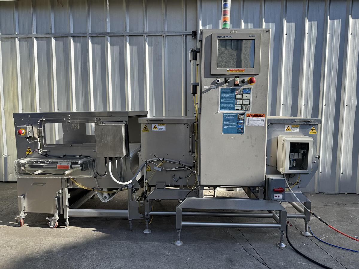 Used Mettler Toledo X-Ray Machine