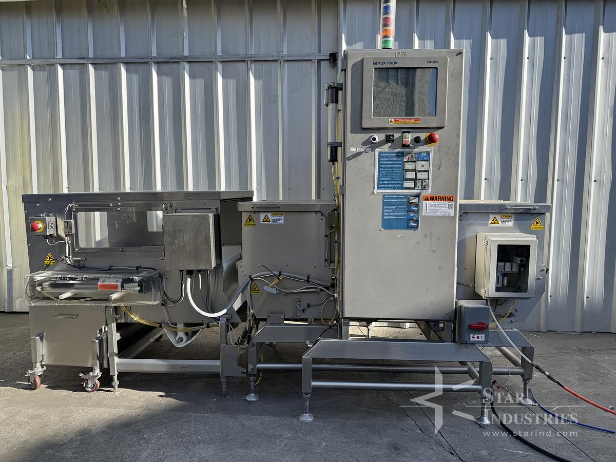 Used Mettler Toledo X-Ray Machine