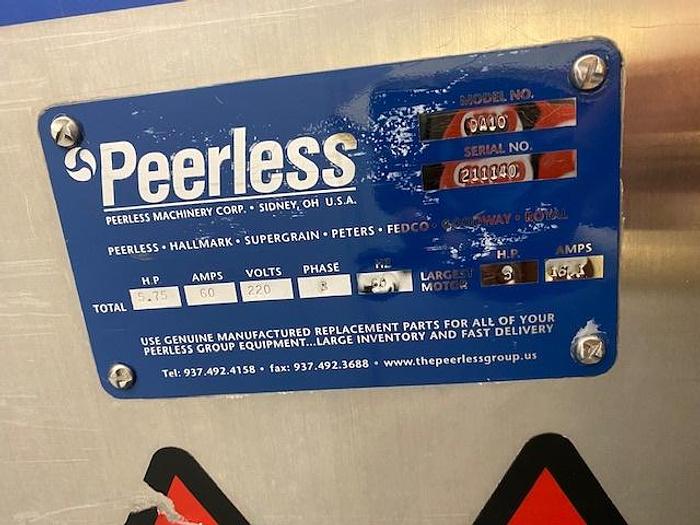 Used Peerless 10 cu. ft. Double Sigma Tilt Bowl Dough Mixer Model DA10