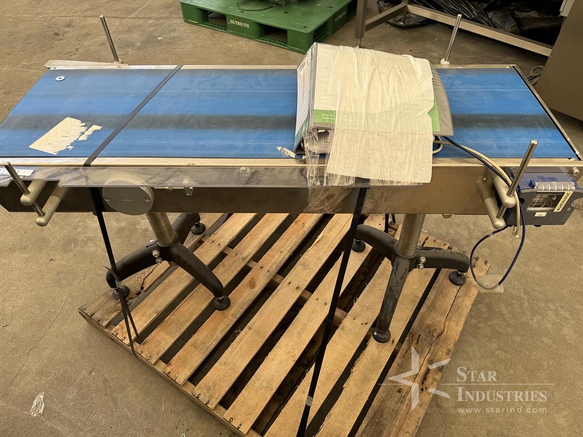 Used Flat Conveyor 24''x 48''L