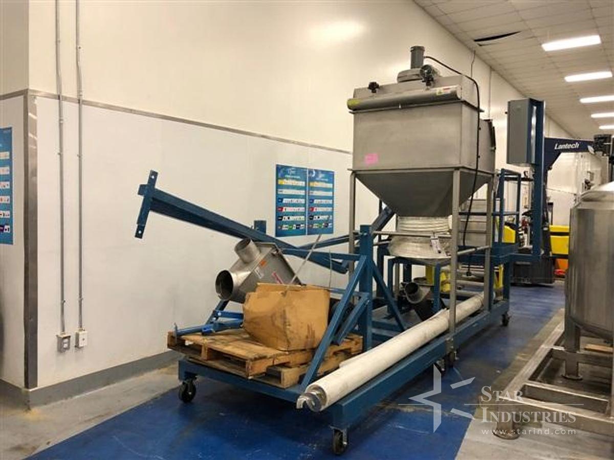 Used EDWARDS & JONES FILTER PRESS                #2609