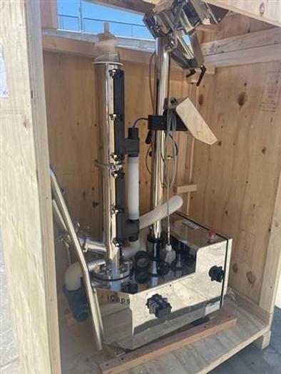 Used Pharma Technologies Vertical 5 Model iCaps 1400 CE ECE DT Capsule Polisher w/ Metal Check