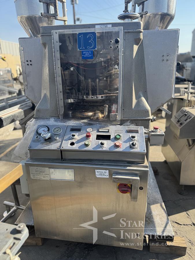 Used Manesty 55 Station Tablet Press