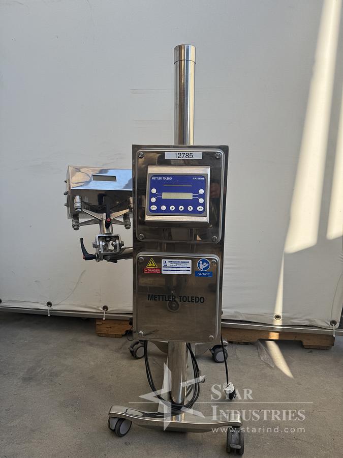 Used Mettler Toledo Safeline