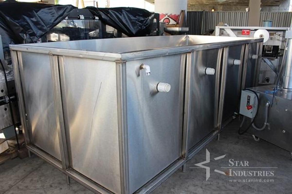 Used LEE 1200 GAL. DOUBLE MOTION JACKETED KETTLE