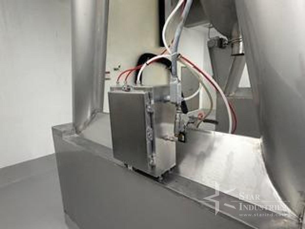 Used Patterson Kelly V-Blender 100 cubic ft #2