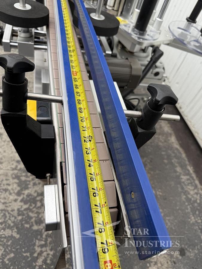 Used CAWON Labeling Machine - Round Bottles