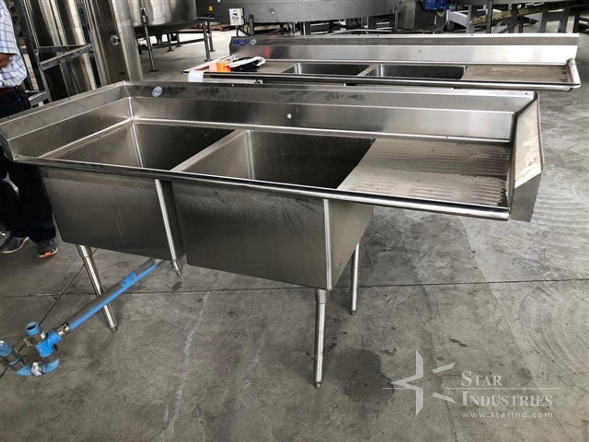 Used Stainless Steel Sink