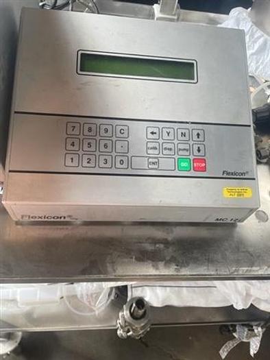 Used Flexicon PD12I Peristaltic Pump w/ MC12 Controller