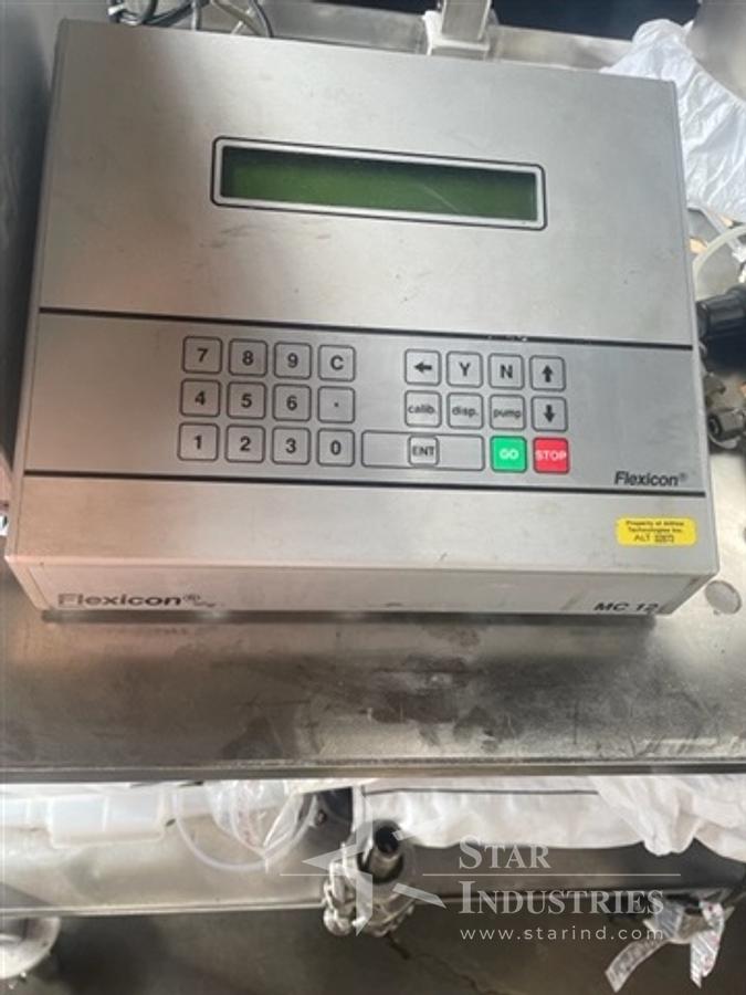 Used Flexicon PD12I Peristaltic Pump w/ MC12 Controller