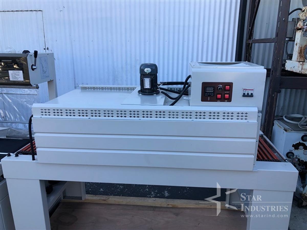 Used ULULL Shrink Wrapper, sealer and Heat Tunnel