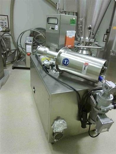 Used Glatt GPCG3 Fluid Bed Dryer