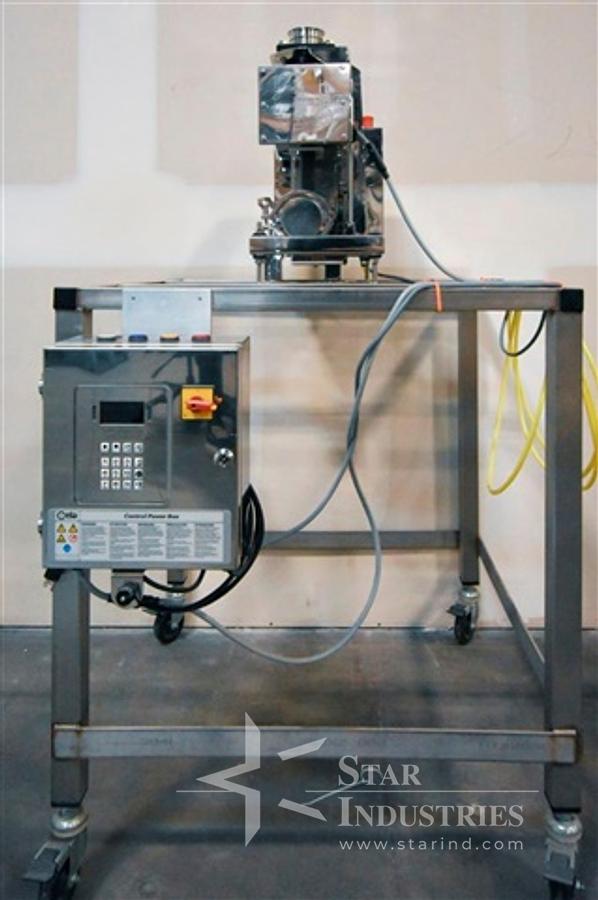Used CEIA Model THS/PH21N Pour-thru Metal Detector