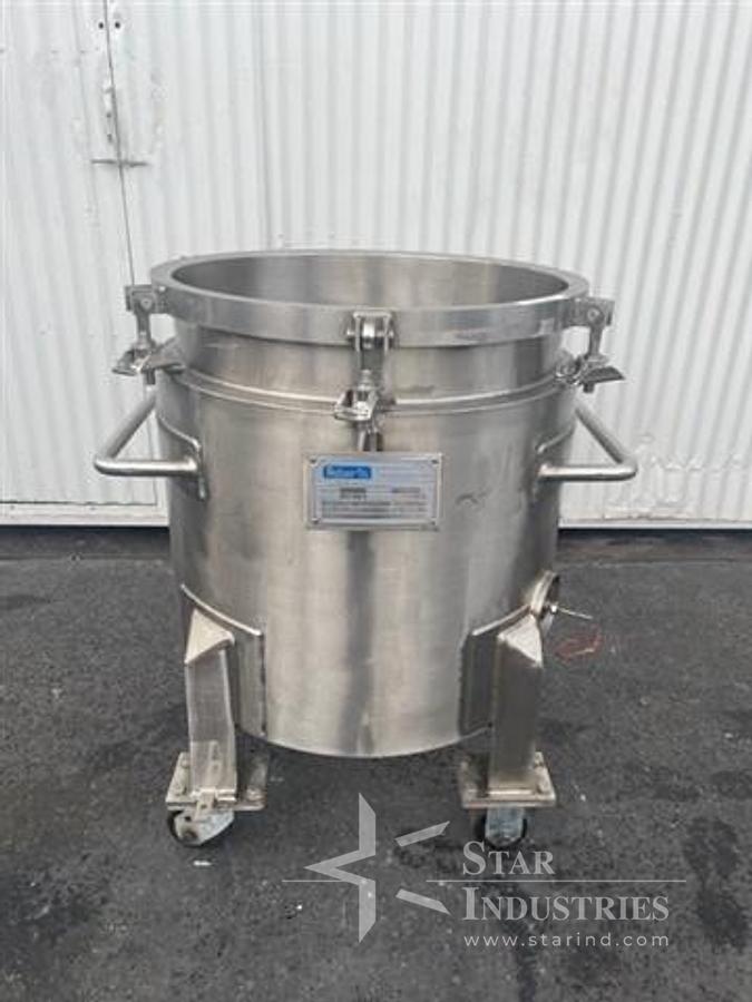 Used VECTOR HC-130 STL 52" COATER PAN