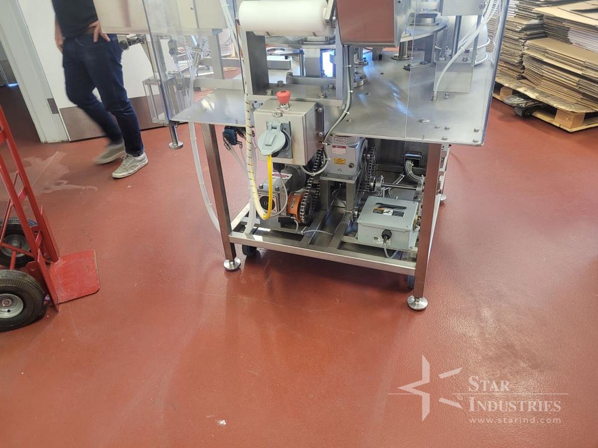 Used ATS VP8 ROTARY CUP FILLER