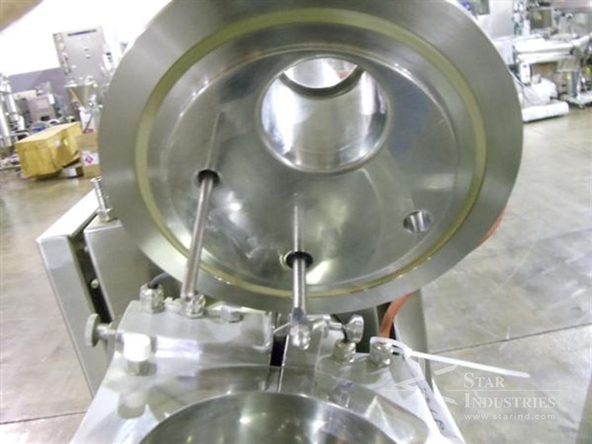 Used Zanchetta Rotolab High Shear Granulator