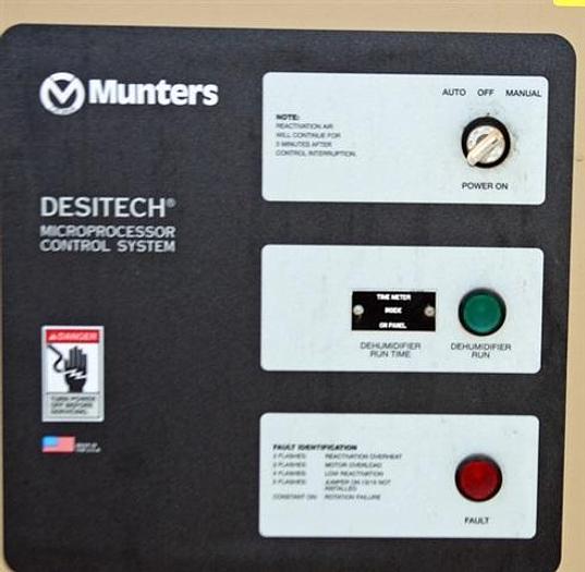 Used Munters Dehumidifier