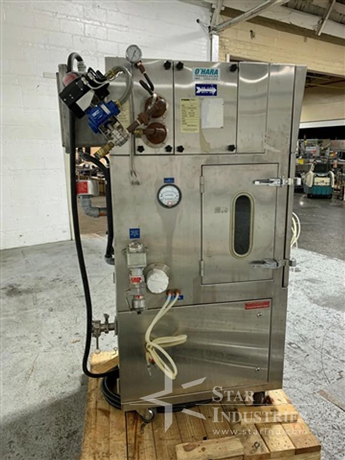 Used O'Hara Labcoat Coating Pan, Model LC1