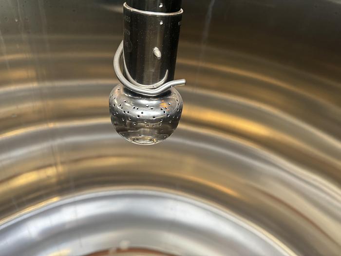 Used 300 Gallons Mueller Tank Model F 316L