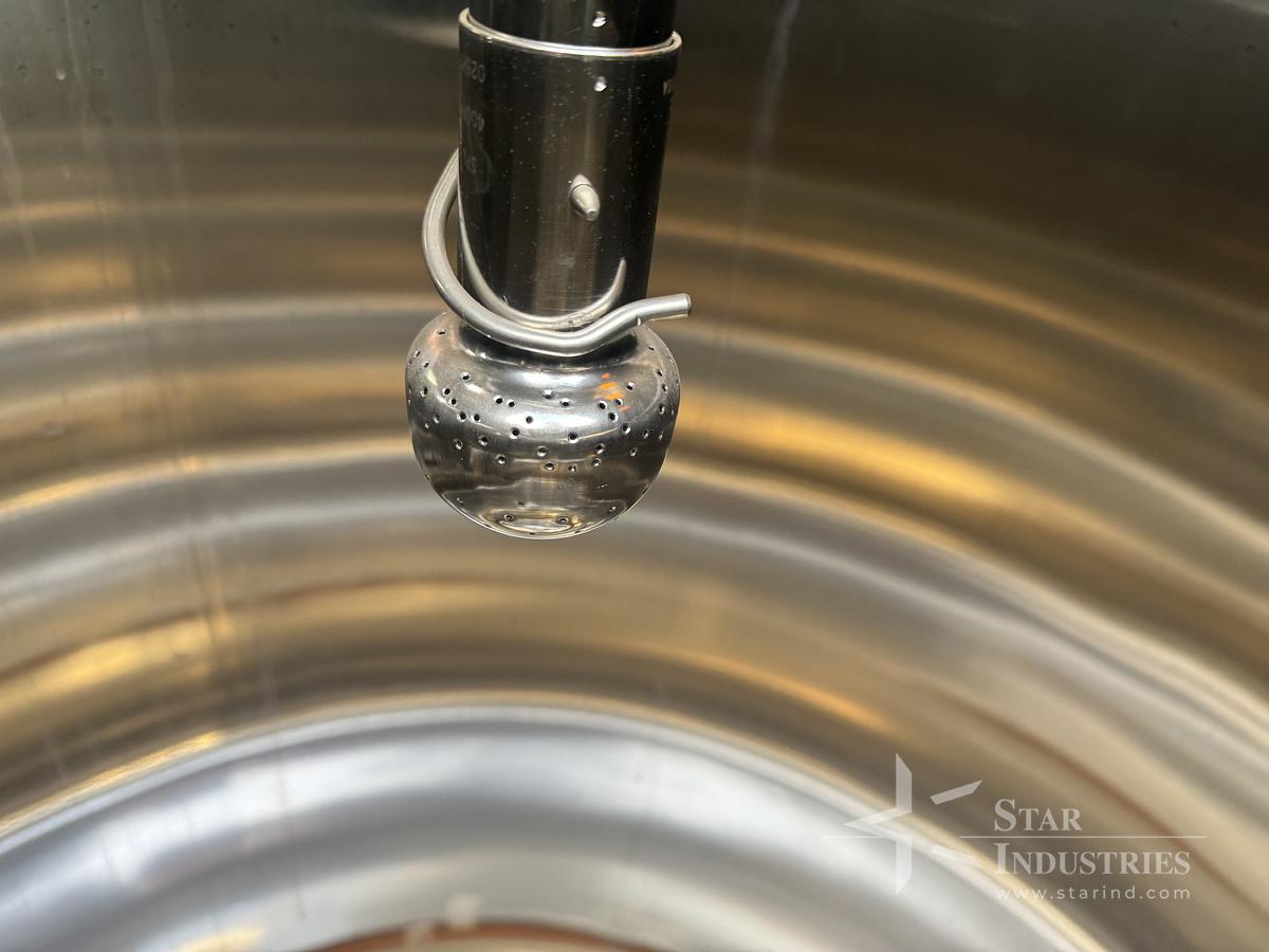 Used 300 Gallons Mueller Tank Model F 316L