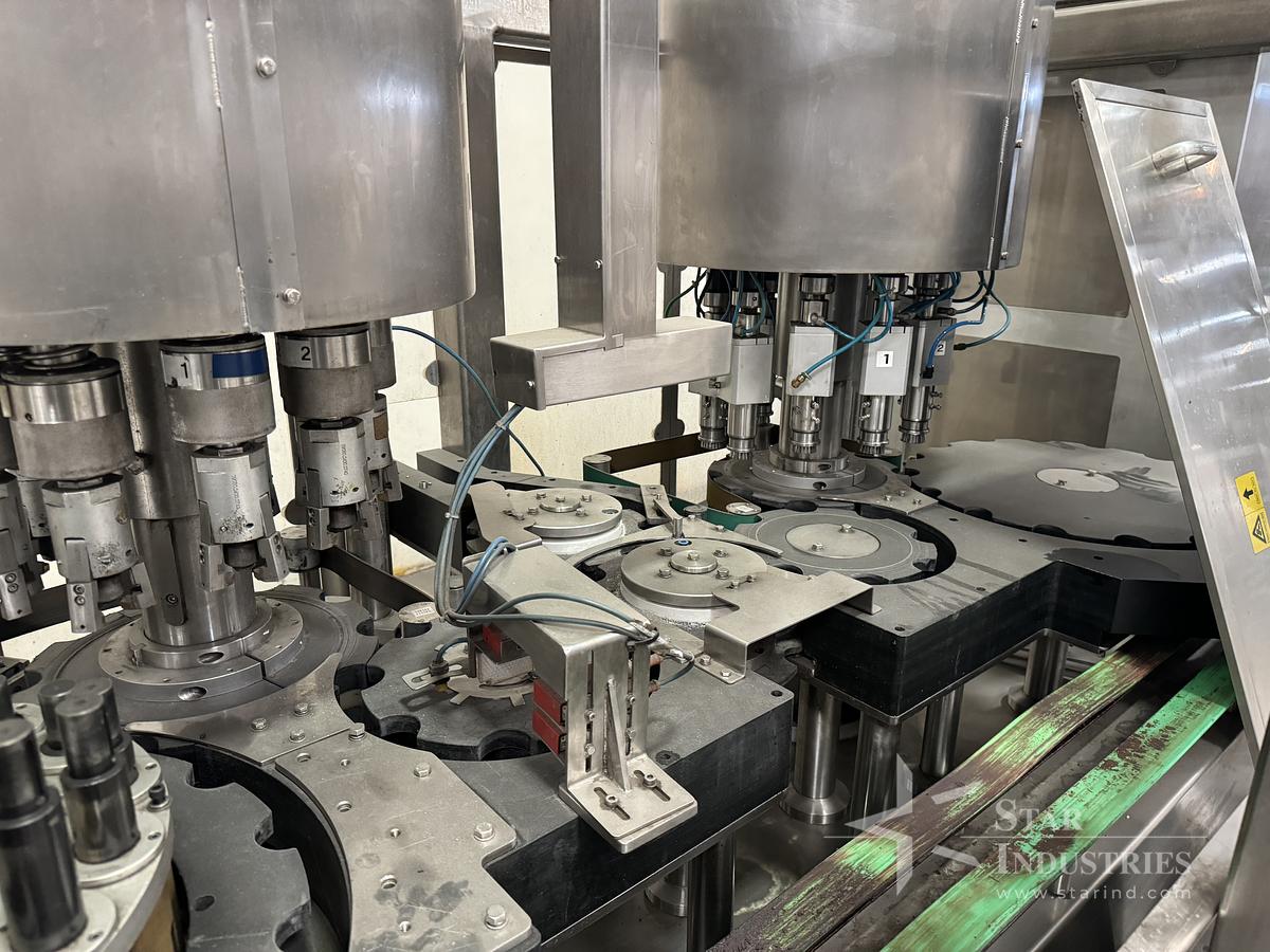 Used Pharma Pack Pump Capper