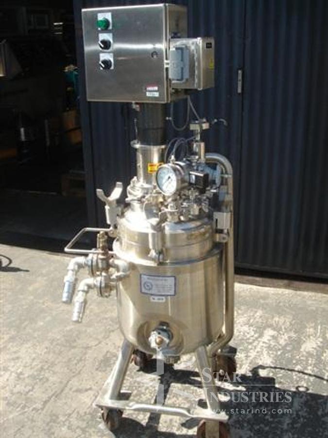 Used 30 liter Seitz Stainless Reactor