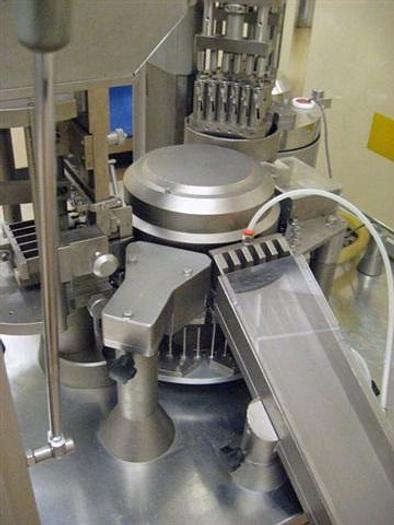 Used Zanasi 40F Capsule Filler