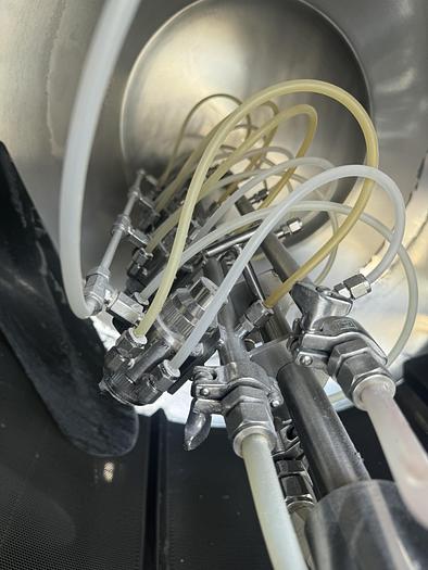 Used O'Hara FastCoat Coating Pan