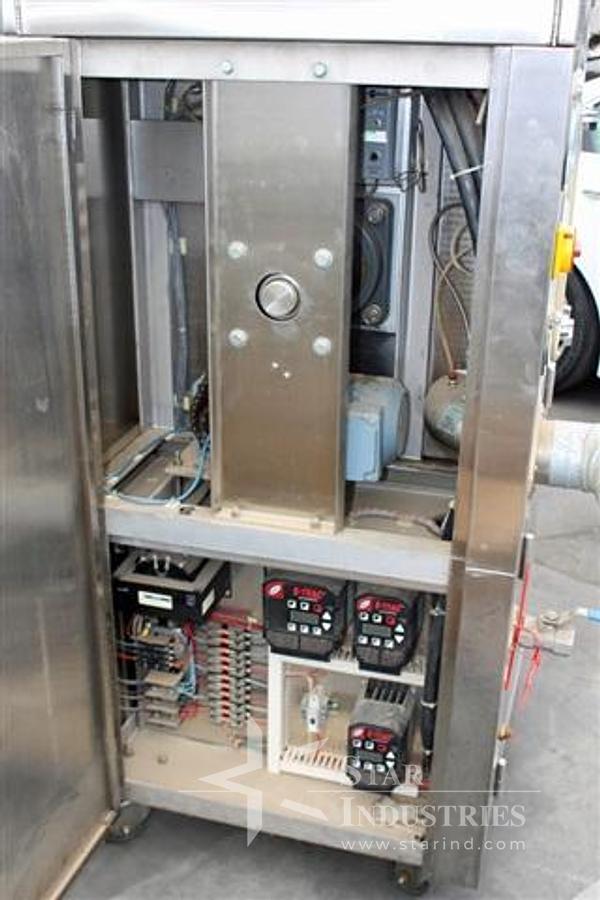 Used PATTERSON-KELLEY 1 C.F. JACKETED V-BLENDER
