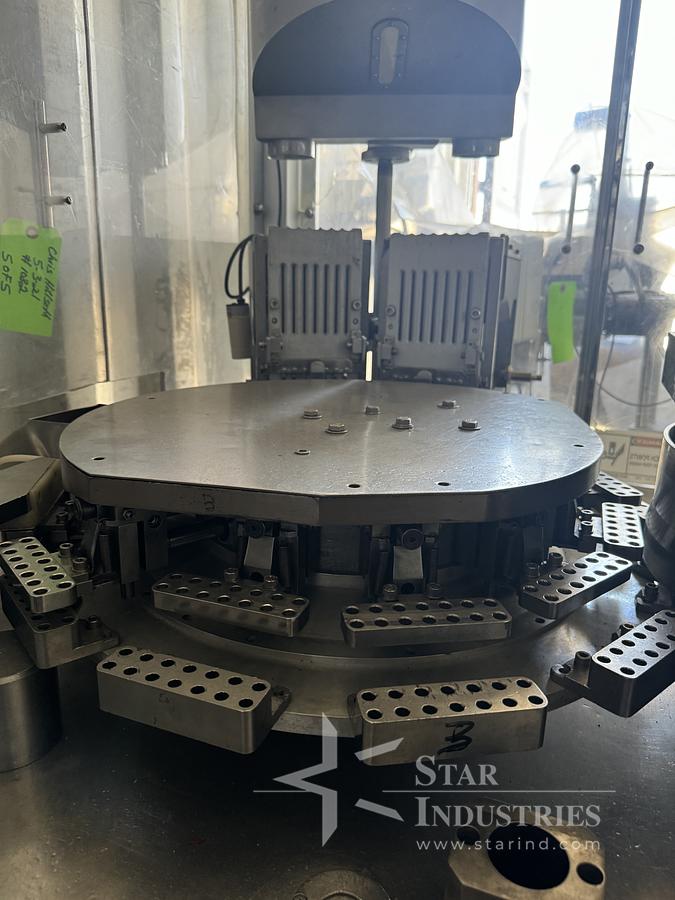 Refurbished Huiyang Machinery ZJT1800 Encapsulator