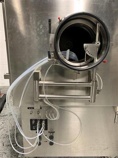 Used 30" Vector Hi-Coater Coating Pan, Model VHC-1355