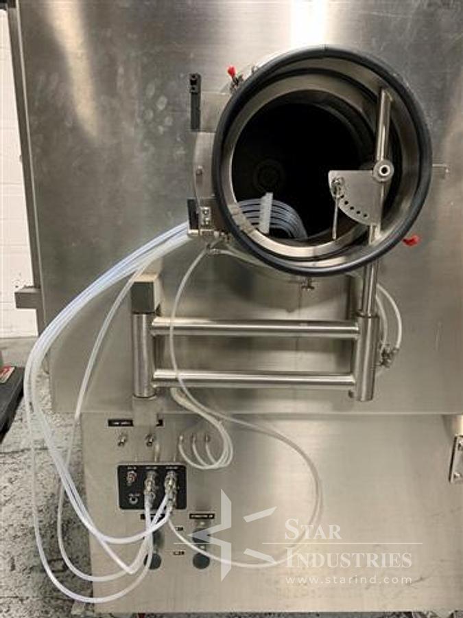 Used 30" Vector Hi-Coater Coating Pan, Model VHC-1355