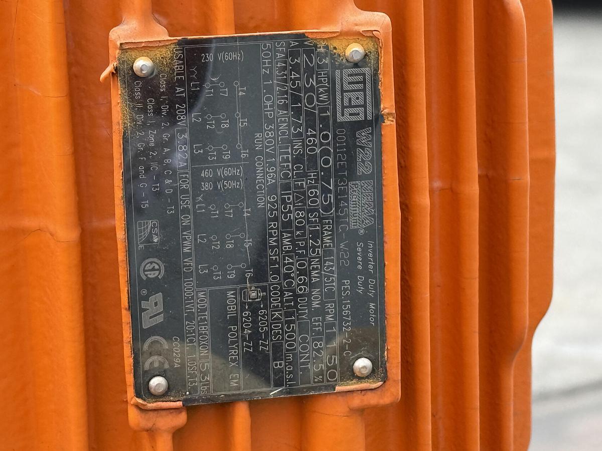 Used Flocculation Mixer /Top Entry Mixers