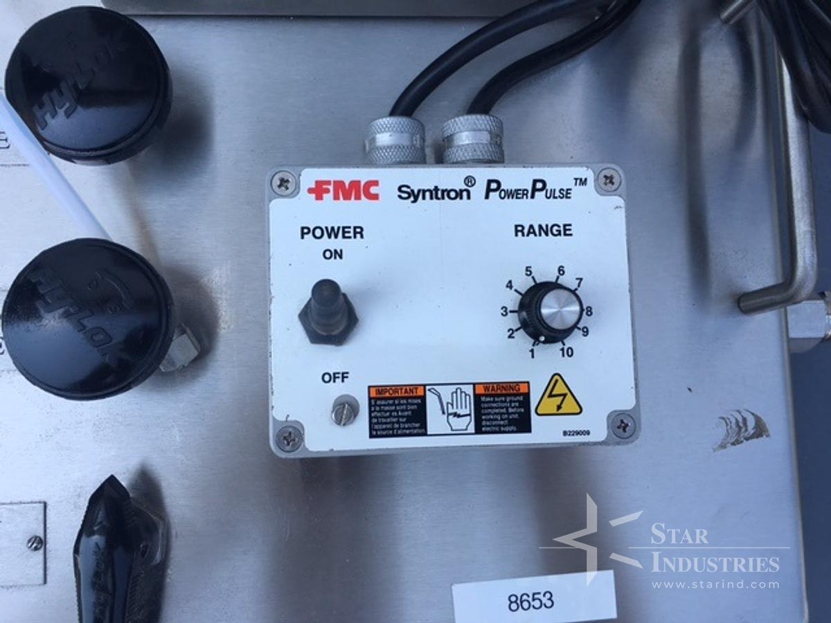 Used Fluid Energy Base & Controller w/ Syntron Feeder