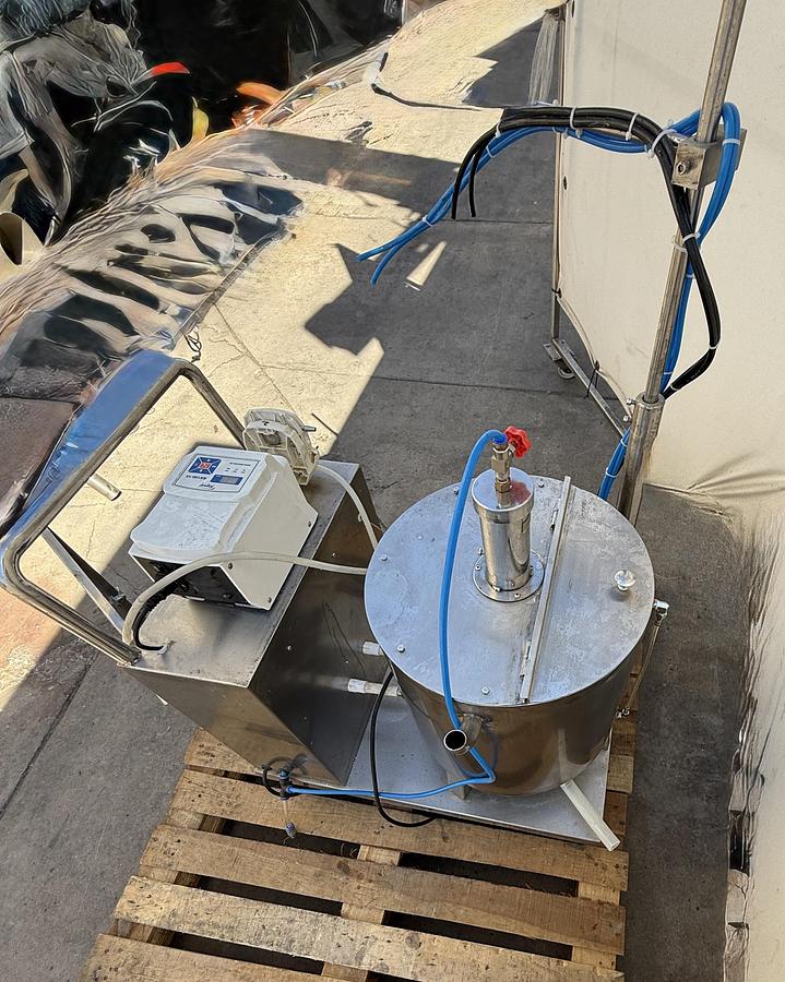 Used Tank, Mixing S.S. Tank