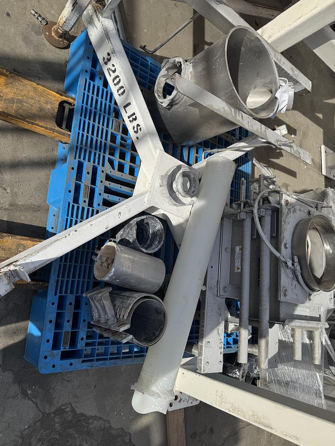 Used Techpak Bag Filler