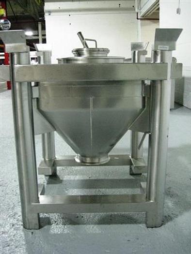 Used Glatt Vacuum Tote