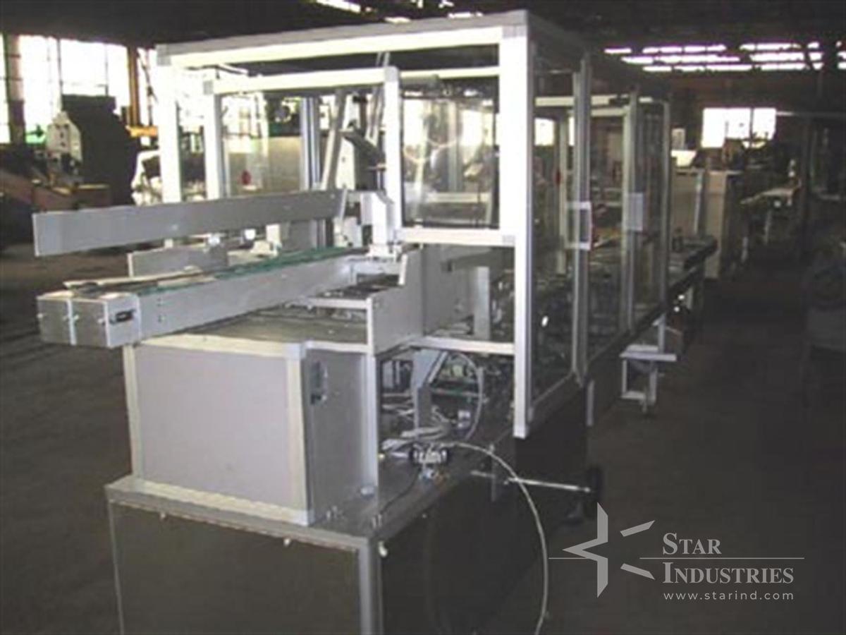 Used MULTIPAC FORMATICE TYPE FRT500 CARTONER