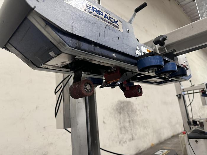 Used IPG Interpack Case Taper