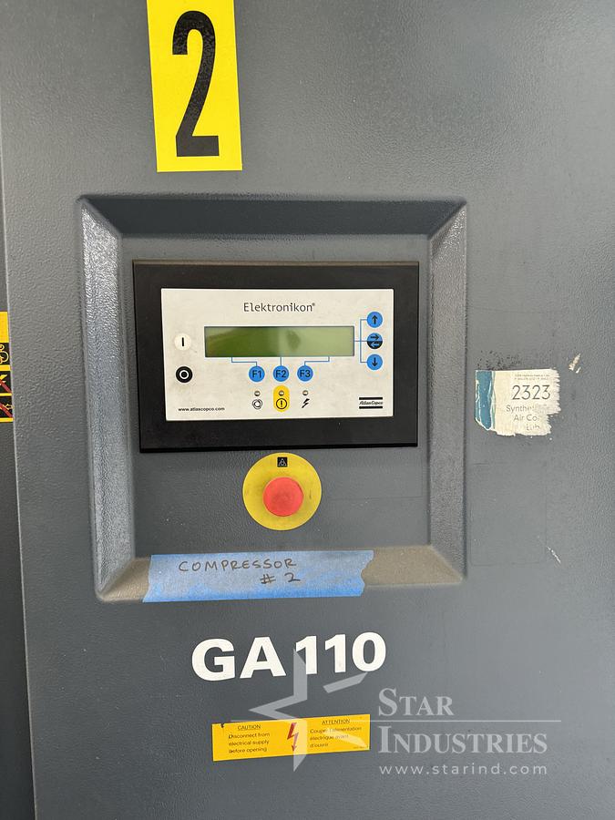 Used Atlas Copco Air Compressor